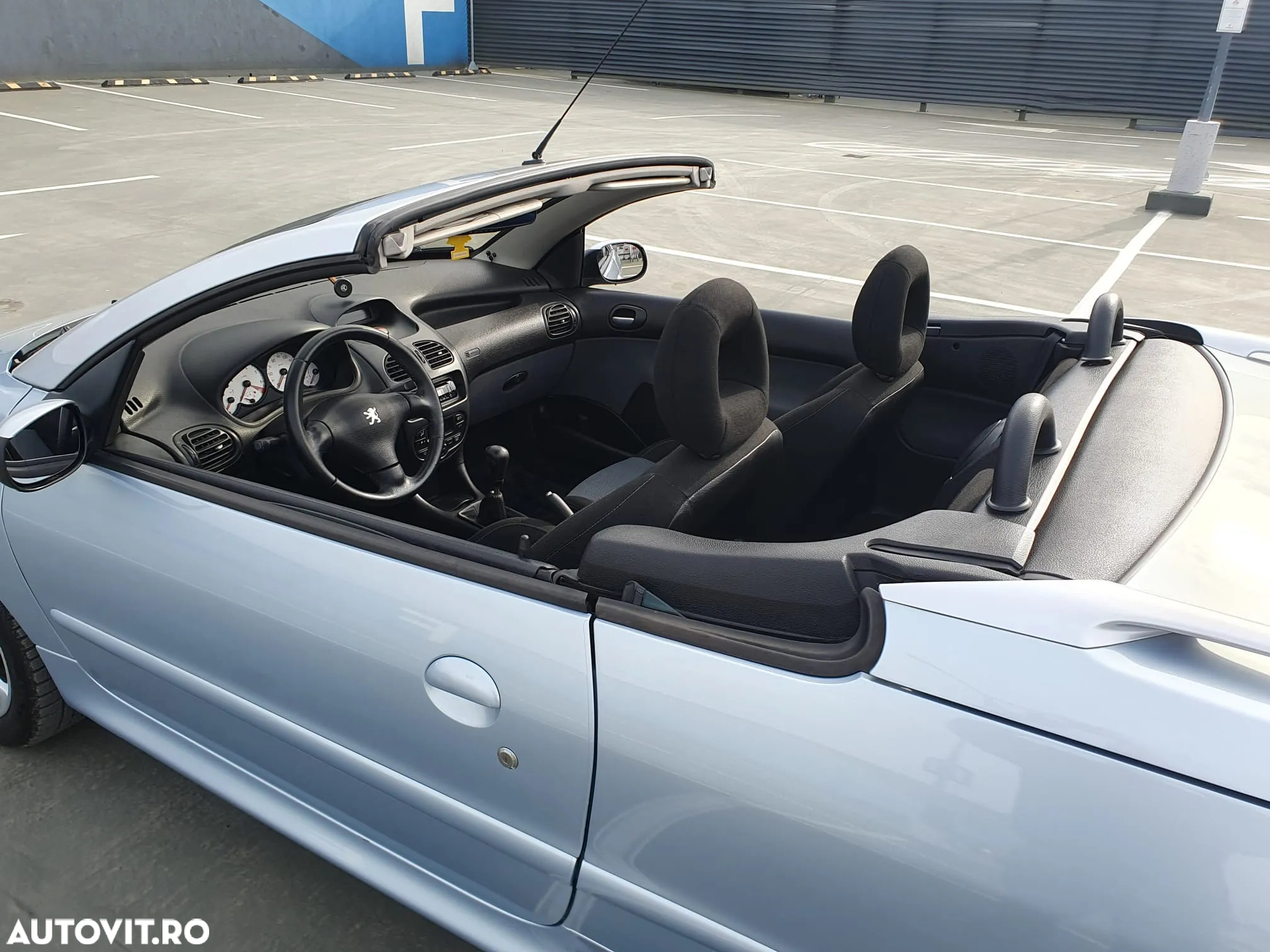 Peugeot 206 CC 1.6 - 2
