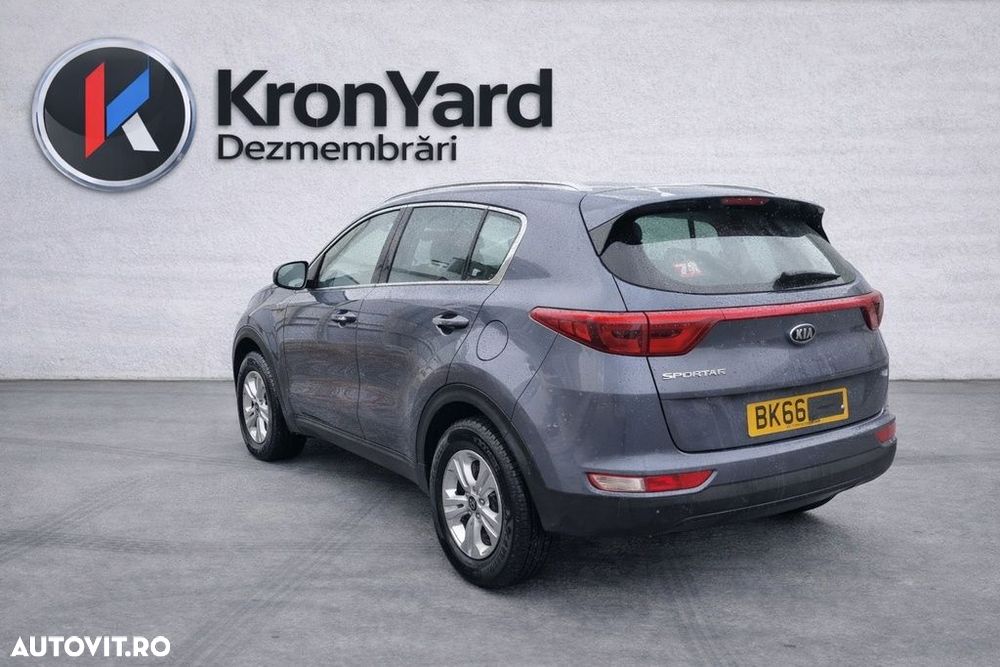 Dezmembrari dezmembrez Kia Sportage IV 2016 - 2018 - 6