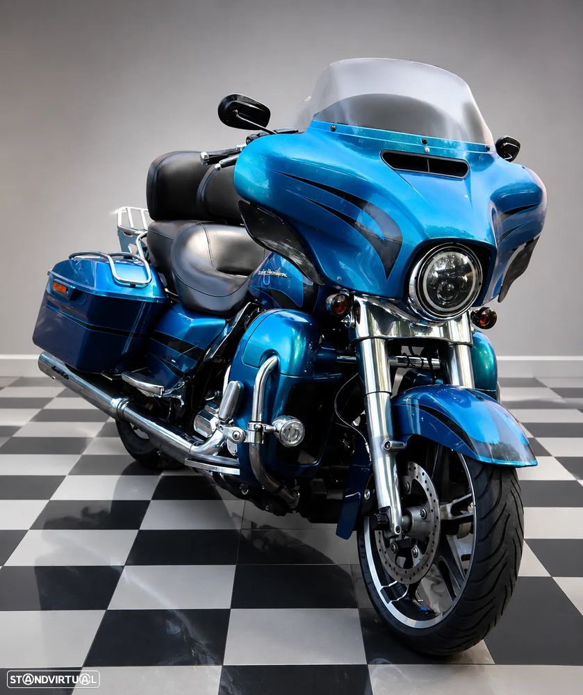 Harley-Davidson Street Streat Glide - 2