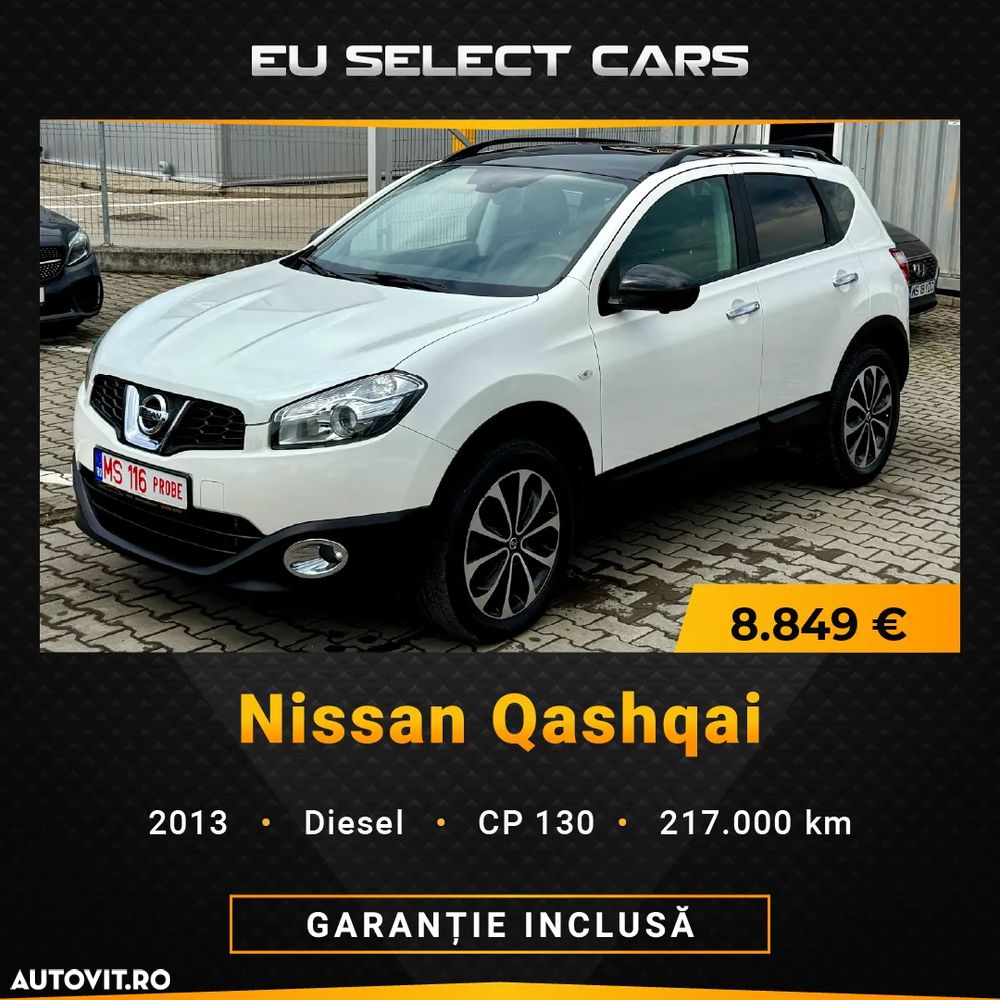 Nissan Qashqai 1.6 DCI N-Connecta
