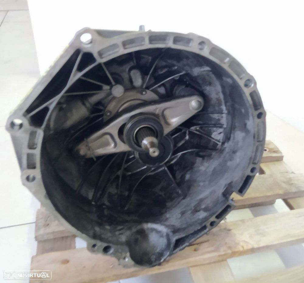 Bmw caixa velocidades 520D 177cv ano 2009 ref: JEF GS6-53DZ N47D20A - 2