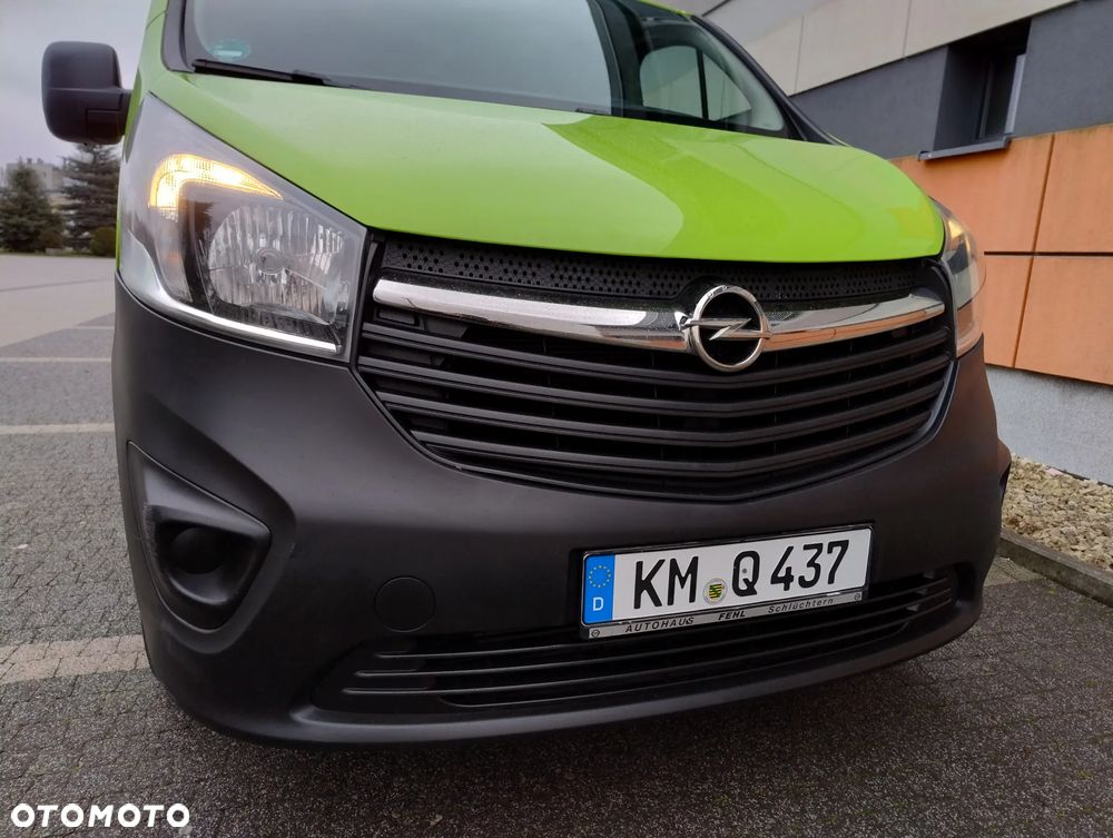 Opel VIVARO 1.6 CDTI (115KM) 6-BIEGÓW (L1H1) STAN SUPER IDEALNY 100% BEZWYPADKOWY LAKIER ORYGINALNY NIE MA RDZY SERWIS KM DO KOŃCA ! ! ! - 29