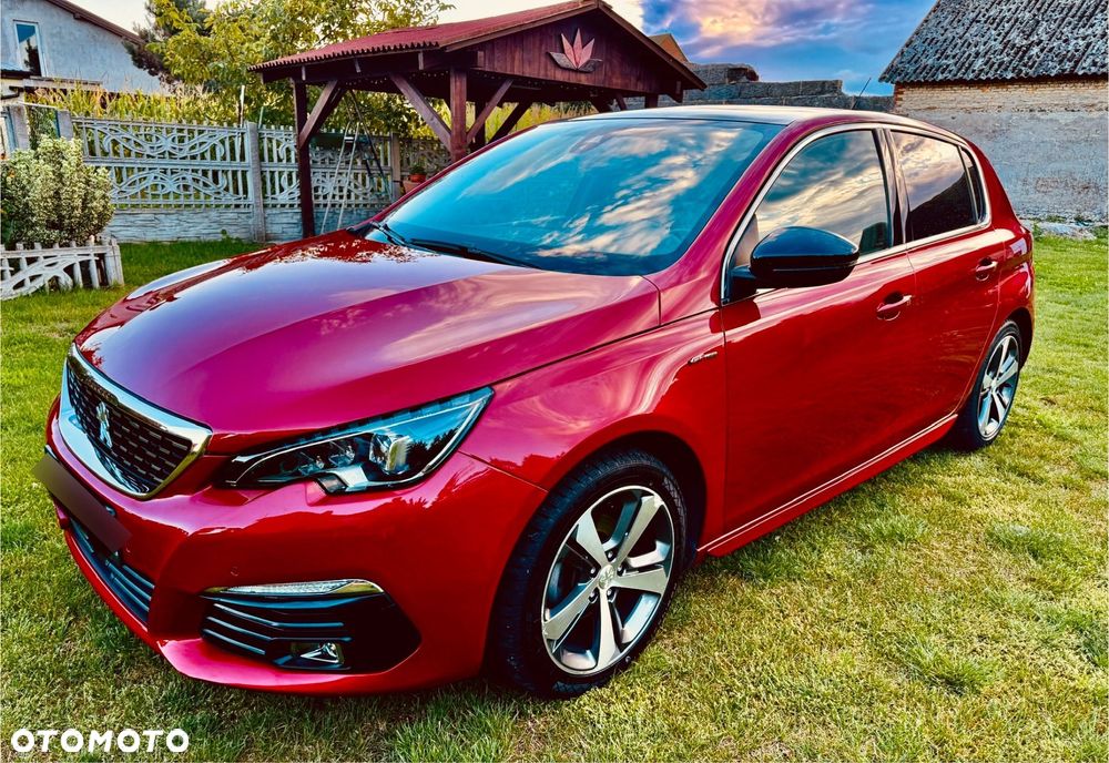 Peugeot 308 1.5 BlueHDi GT Pack S&S EAT8 - 4