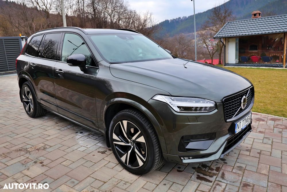 Volvo XC 90 B5 MHEV AWD 7 locuri R-Design - 11