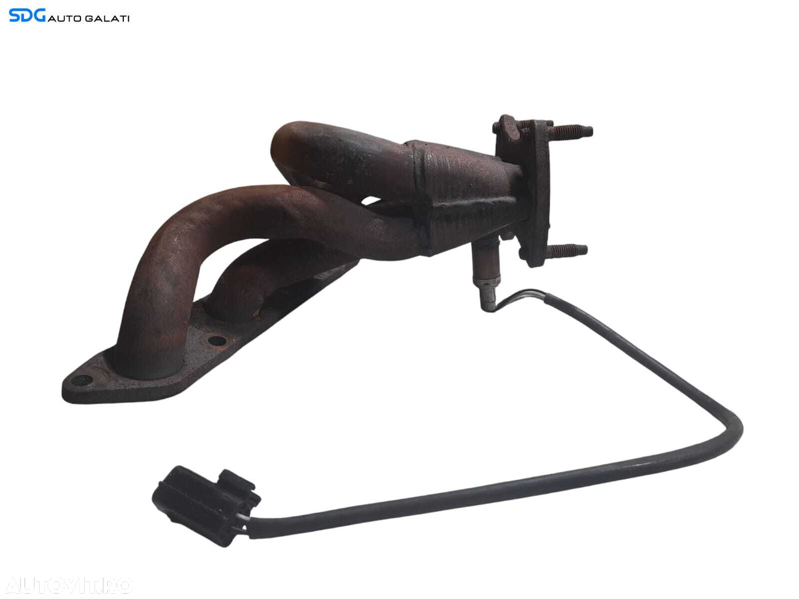 Galerie Evacuare cu Sonda Lambda 4 Fire Land Rover Freelander 1.8 Benzina 1998 - 2006 Cod 0258003229 [N0659] - 2