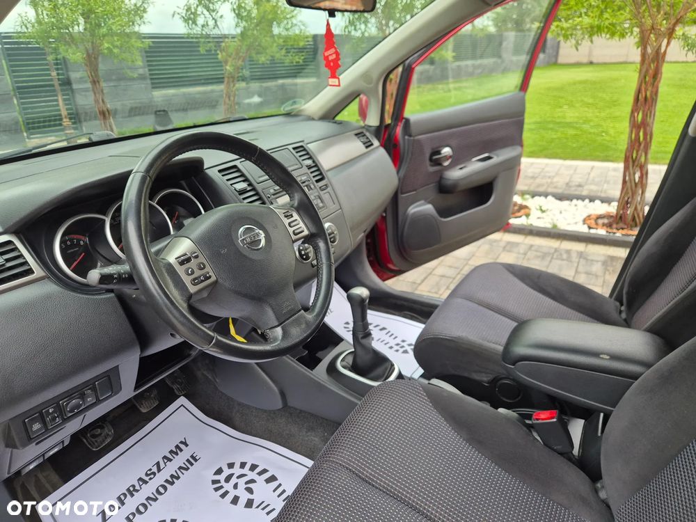 Nissan Tiida - 6