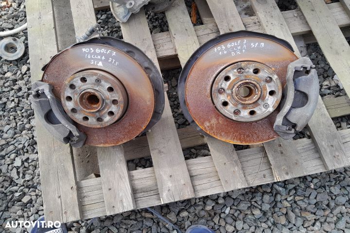 Fuzeta spate dreapta AUTOMAT Volkswagen VW Golf 7 [2012 - 2017] Hatch - 1