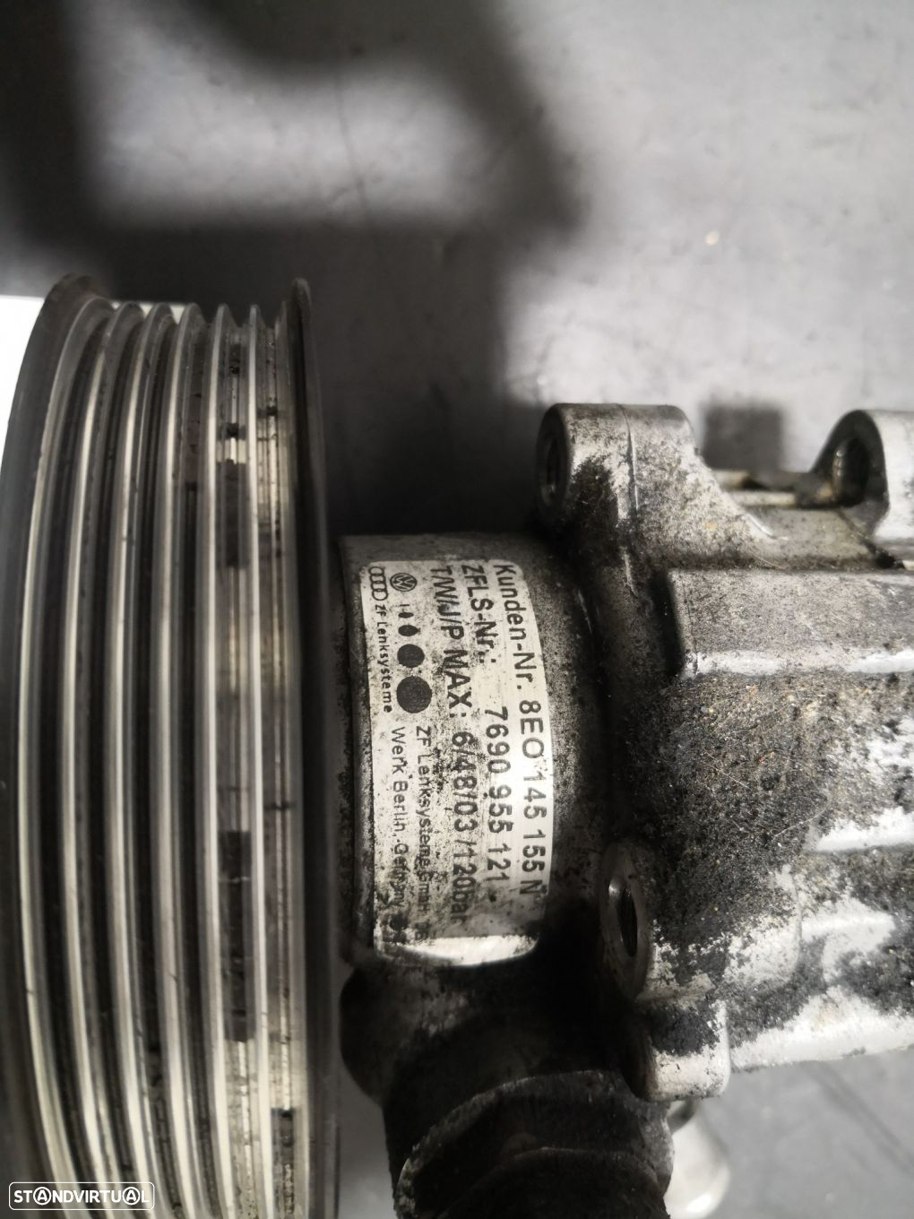 Bomba Direção Assistida Audi A4 (8E2, B6) - 3