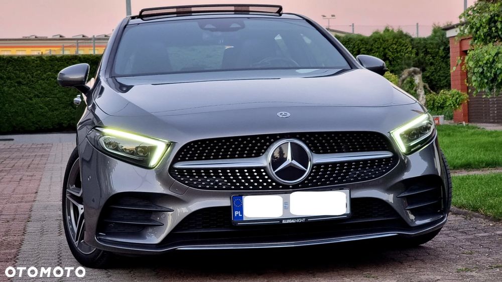 Mercedes-Benz Klasa A 220 4-Matic AMG Line 7G-DCT - 40
