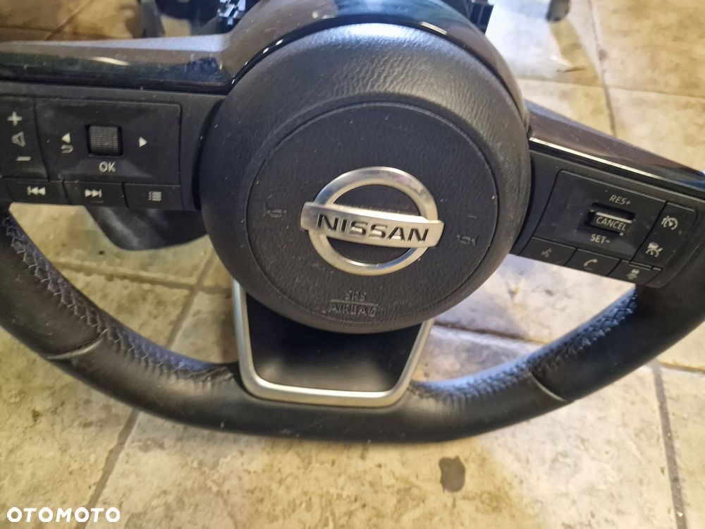 konsola airbag pasy nissan qashqai 3 iii j12 komplet - 3