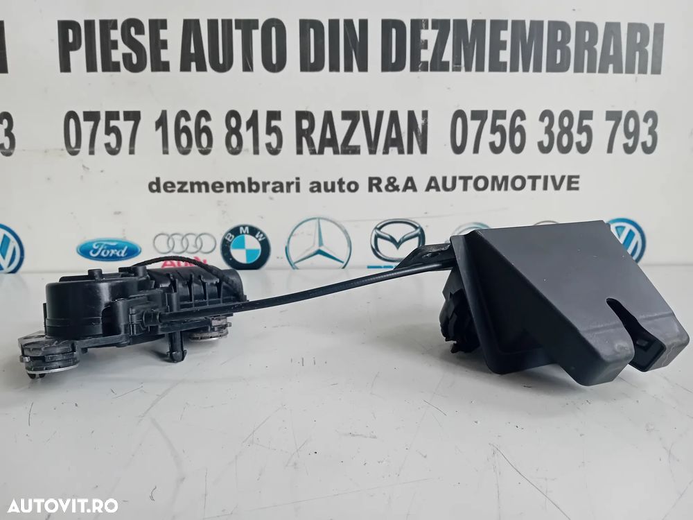 Broasca Incuietoare Soft Close Haion Hayon Volvo S90 V90 XC90 XC60 Completa An 2016-2020 - 3