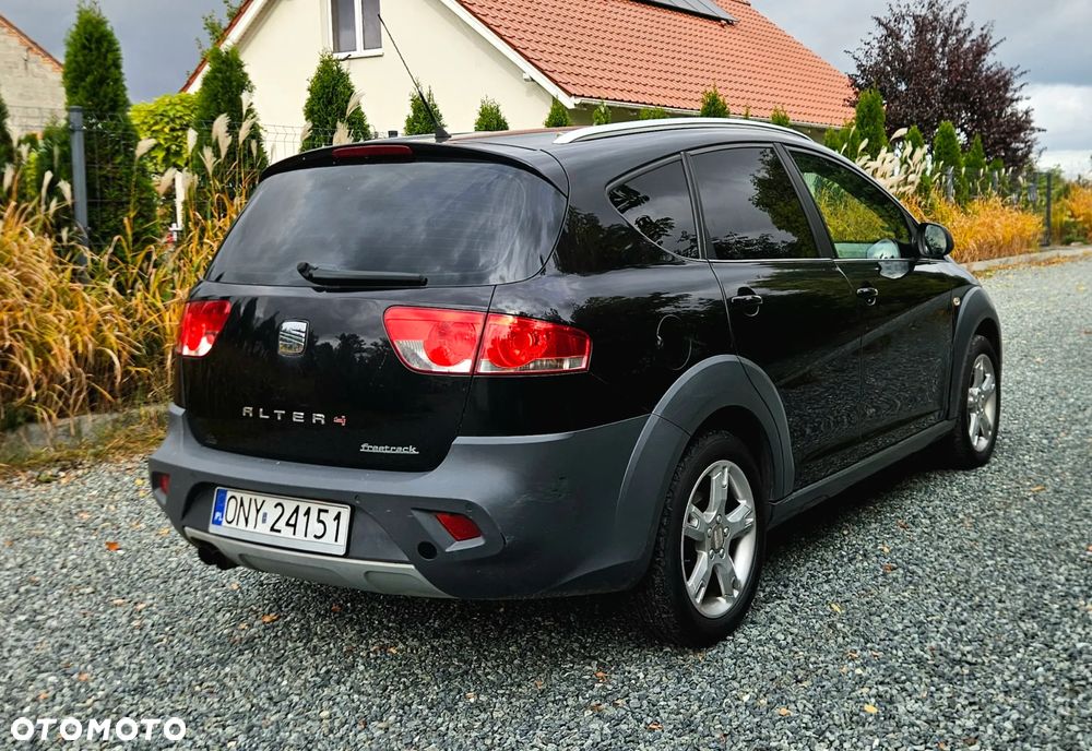 Seat Altea XL 2.0 T FSI 4x4 DSG Freetrack - 8