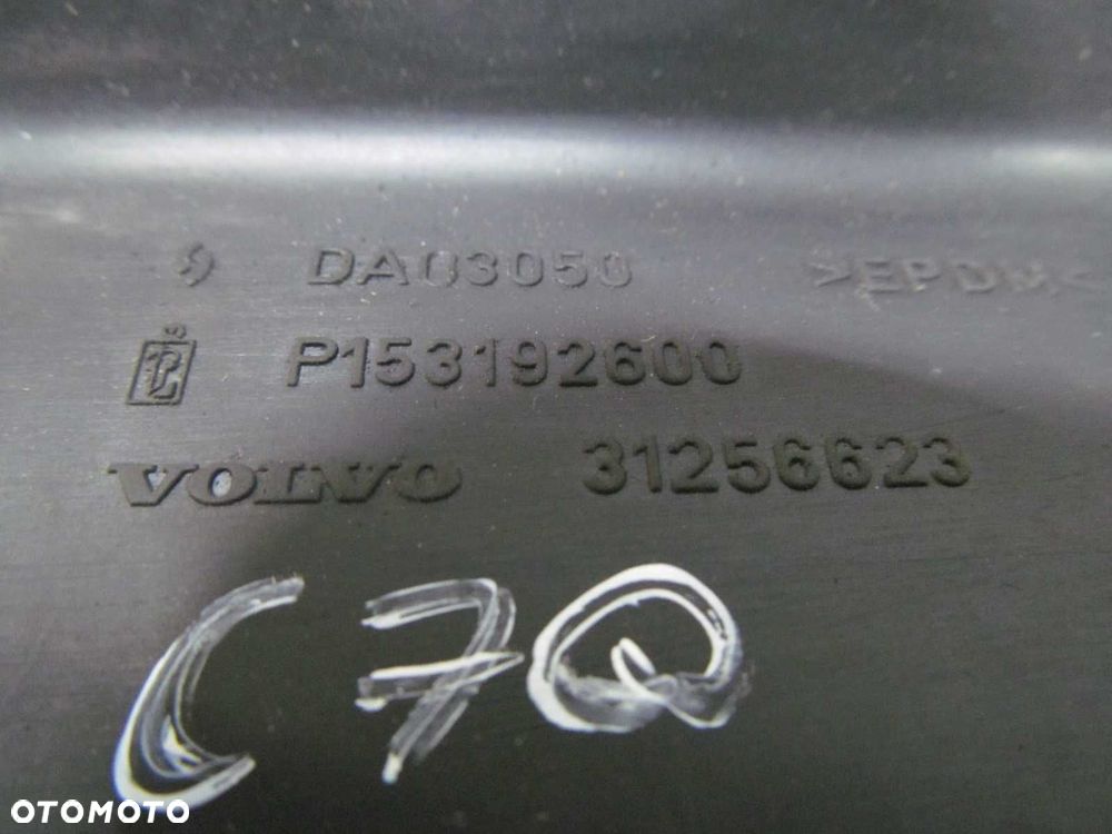 VOLVO C70 06-13 USZCZELKA DRZWI PRAWA 31256623 - 7