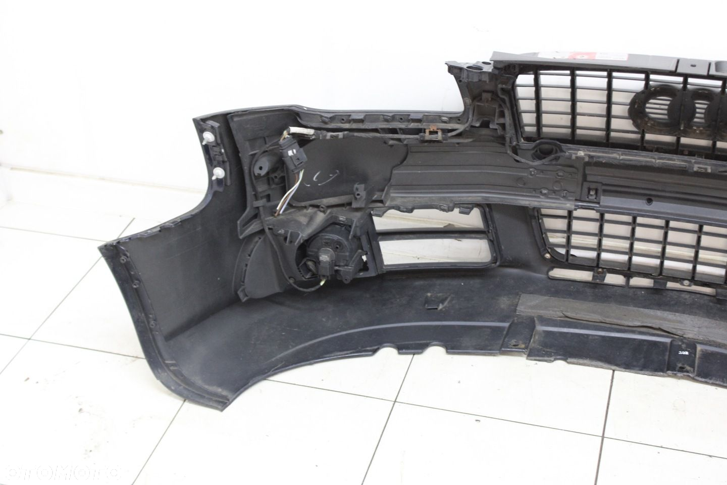 AUDI A4 B7 S-LINE 04R- ZDERZAK PRZÓD PRZEDNI LZ5A - 10