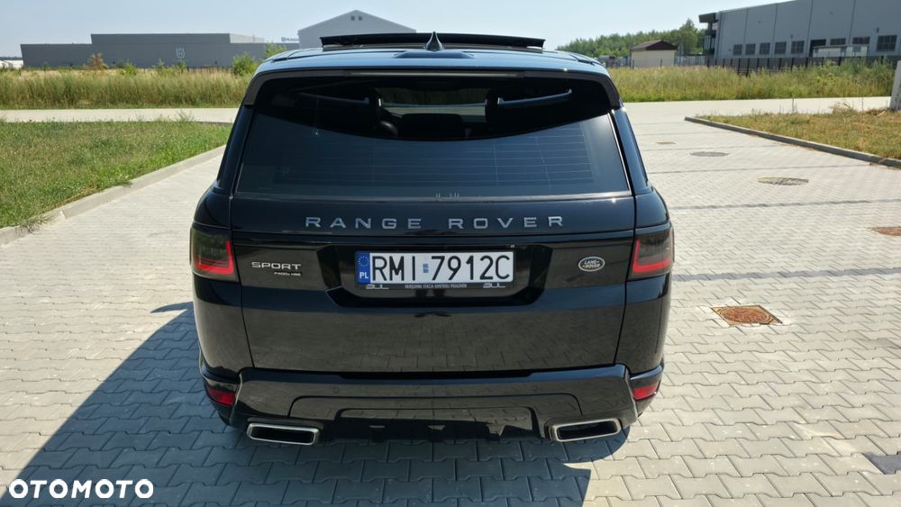 Land Rover Range Rover Sport P300 (Si4) HSE - 10