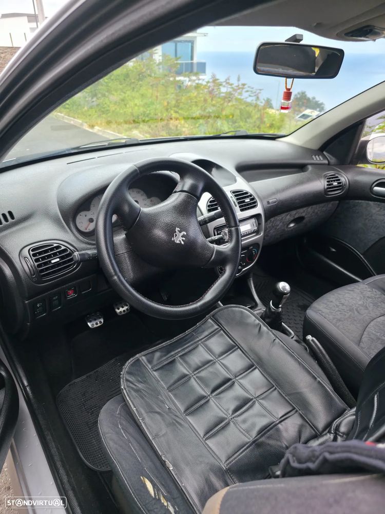 Peugeot 206 1.4 Quick Silver - 39