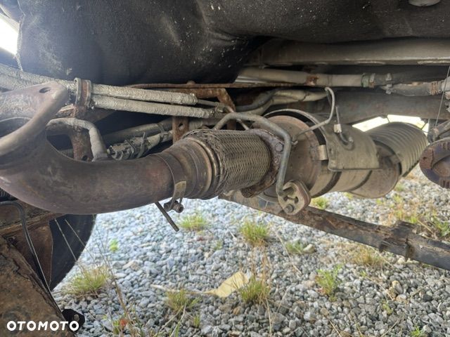 Układ wydechowy DPF Iveco Daily - 1