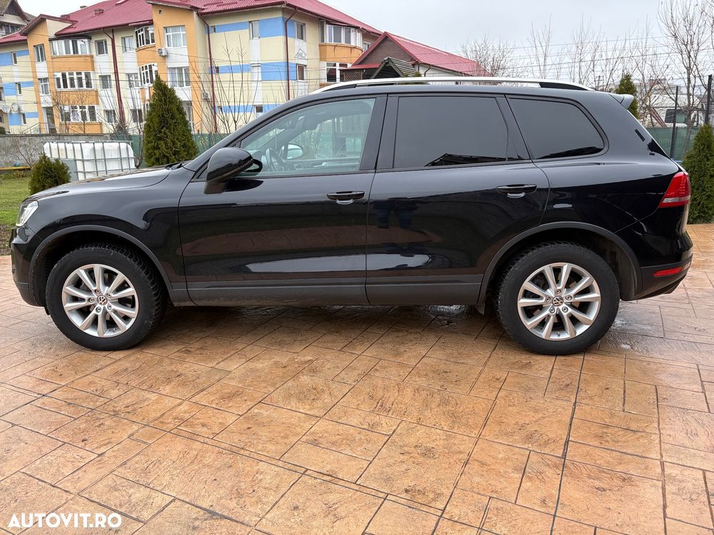 Volkswagen Touareg 3.0 V6 TDI SCR Blue Motion DPF Automatik Terrain Tech - 6