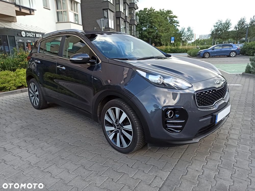 Kia Sportage 1.7 CRDI 2WD ISG Dream-Team Edition - 1