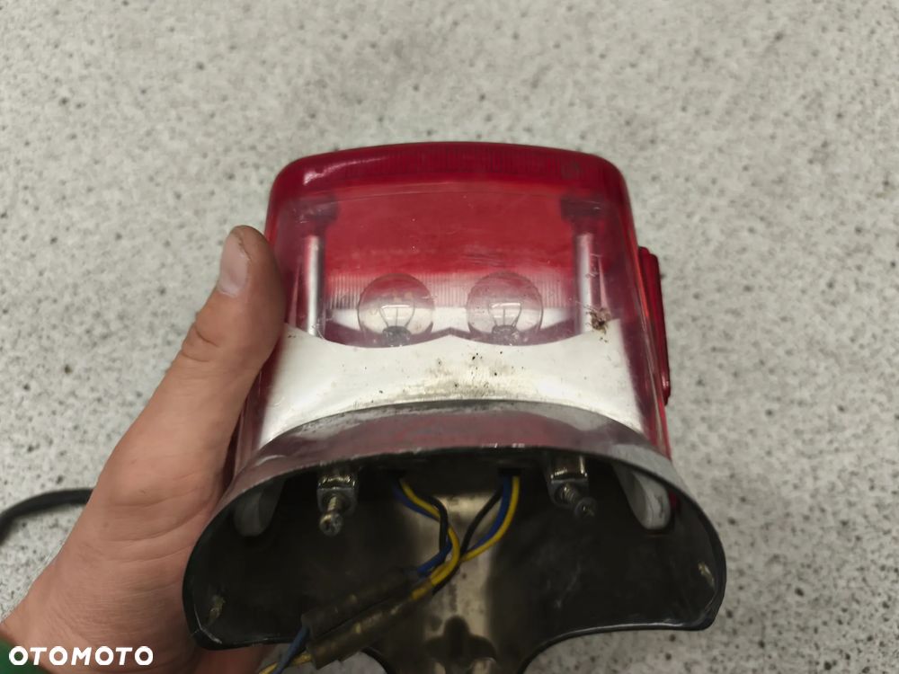 Lampa tył, tylna Yamaha XV 535 XV535 Virago 535 - 5