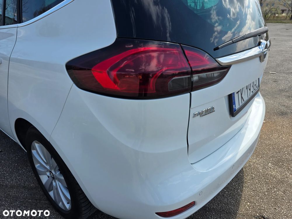 Opel Zafira 2.0 CDTI Cosmo - 16