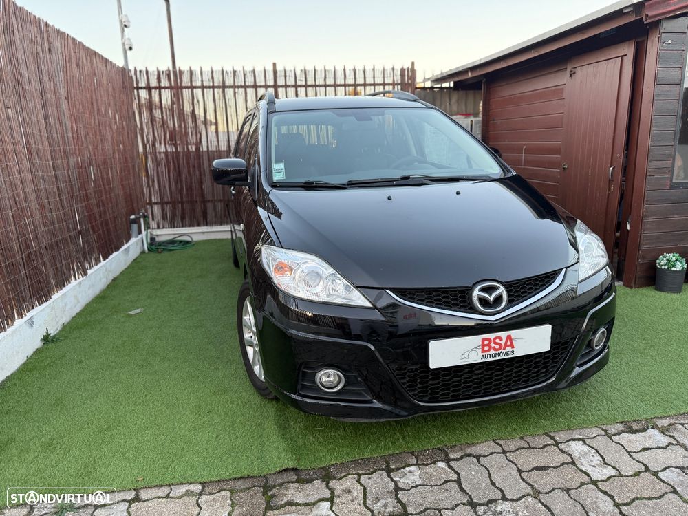 Mazda 5 MZR-CD 2.0 Exclusive - 5