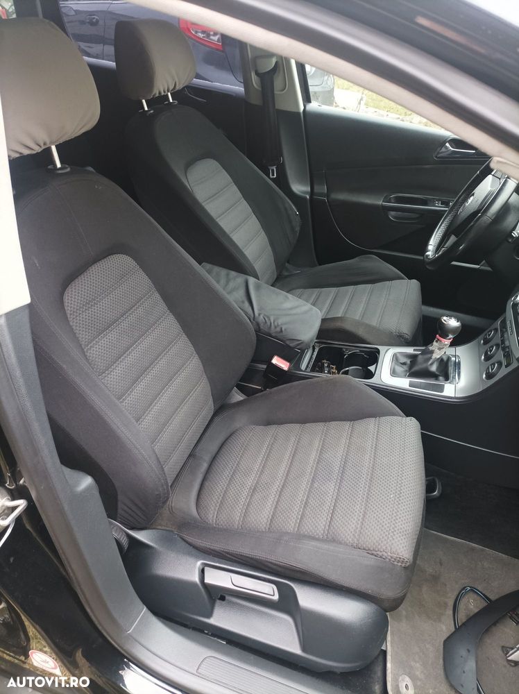 Planșă de bord airbaguri centuri Volkswagen Passat B6 2005-2010 - 3
