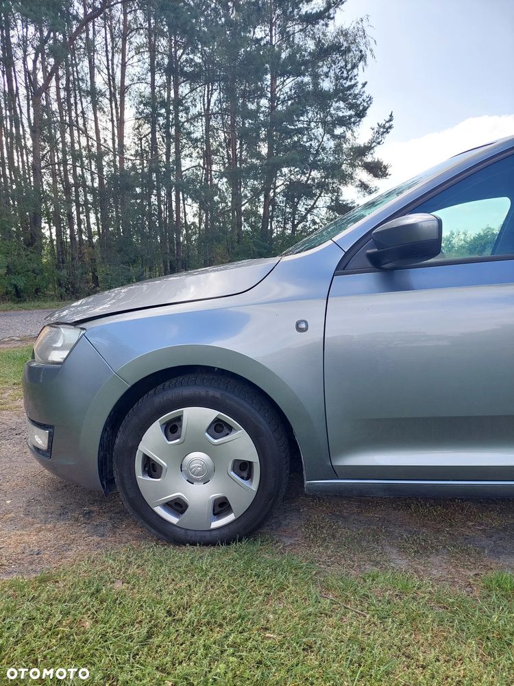 Skoda RAPID 1.2 TSI Ambition - 10