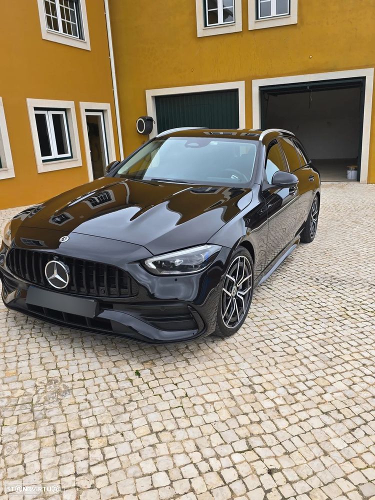 Mercedes-Benz C 220 d AMG Line - 8