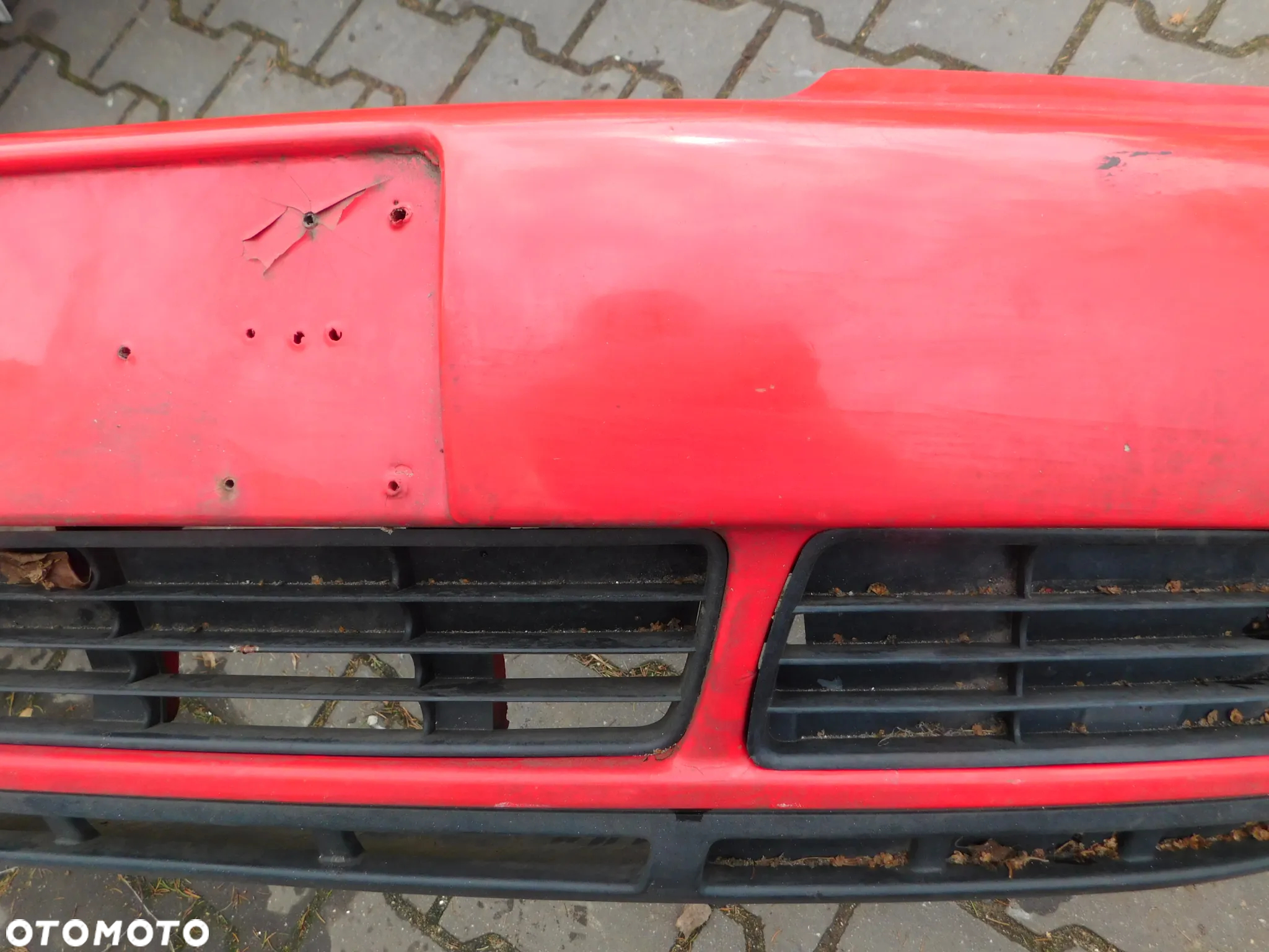 zderzak przód przedni AUDI A4 B5 LY3H 95-98 - 7