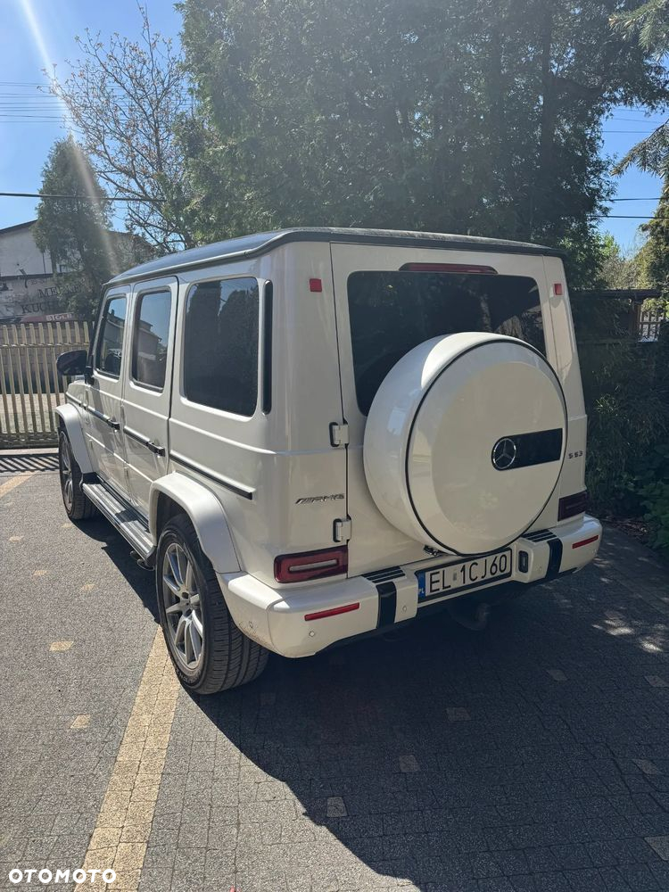 Mercedes-Benz Klasa G - 5
