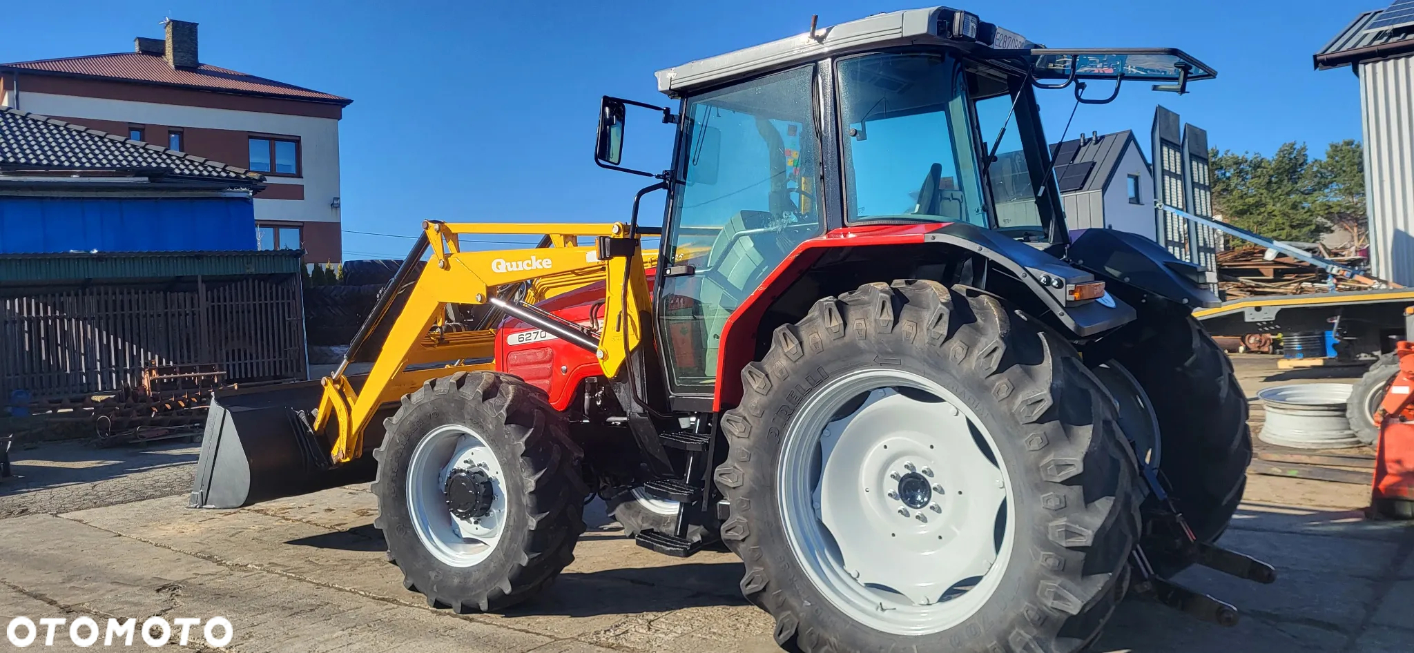 Massey Ferguson 6270 TUR 4X4 - 10