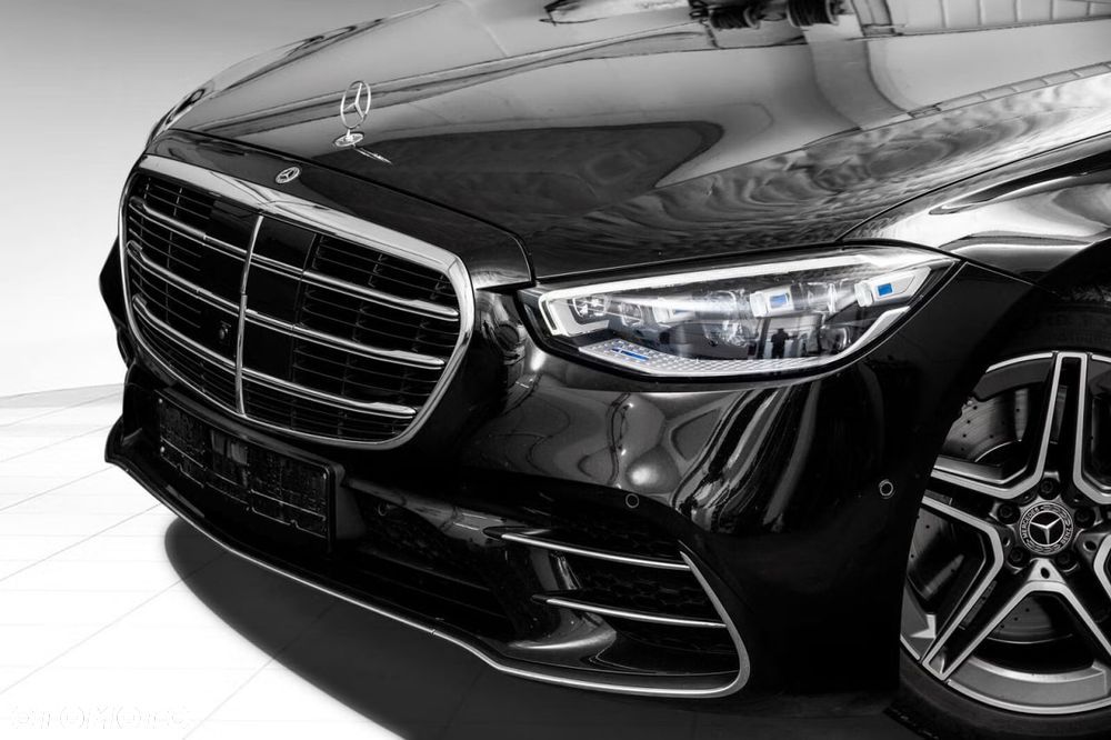 Mercedes-Benz Klasa S 500 4-Matic AMG Line 9G-TRONIC - 15