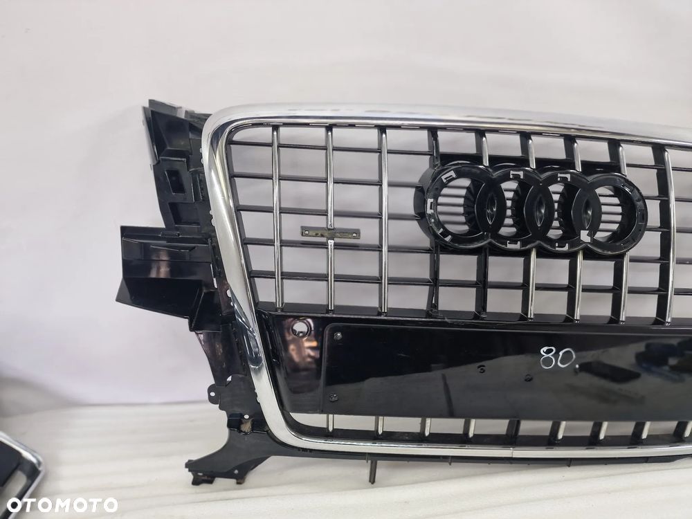 AUDI Q5 8R0 08- S-LINE ATRAPA / GRILL PRZEDNI PRZÓD NA PDC , NR 8R0853651B/C , 8R0853651D/E , NR AUKCJI GR80 - 12