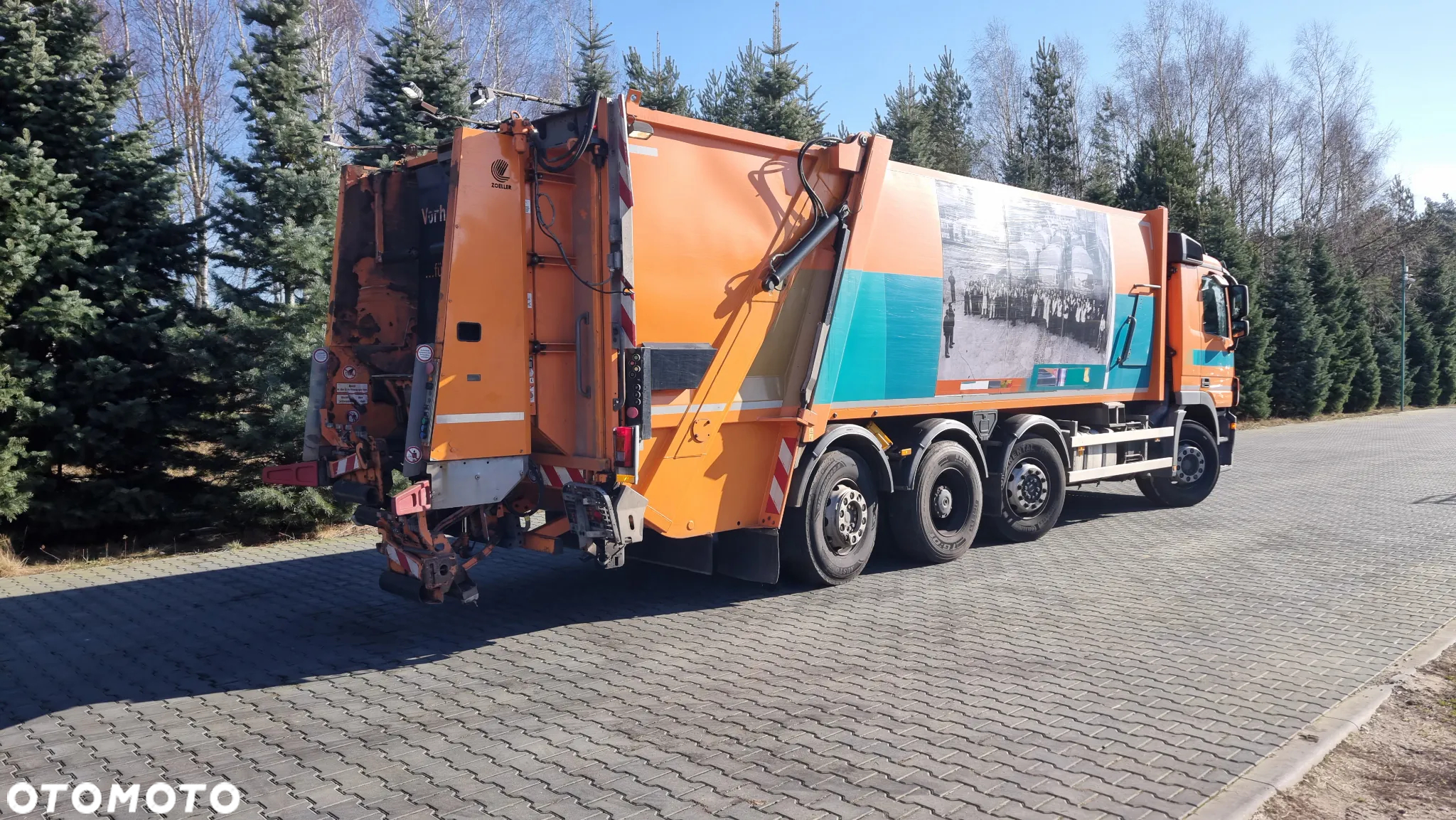 Mercedes-Benz Actros 3236 mp3 - 3