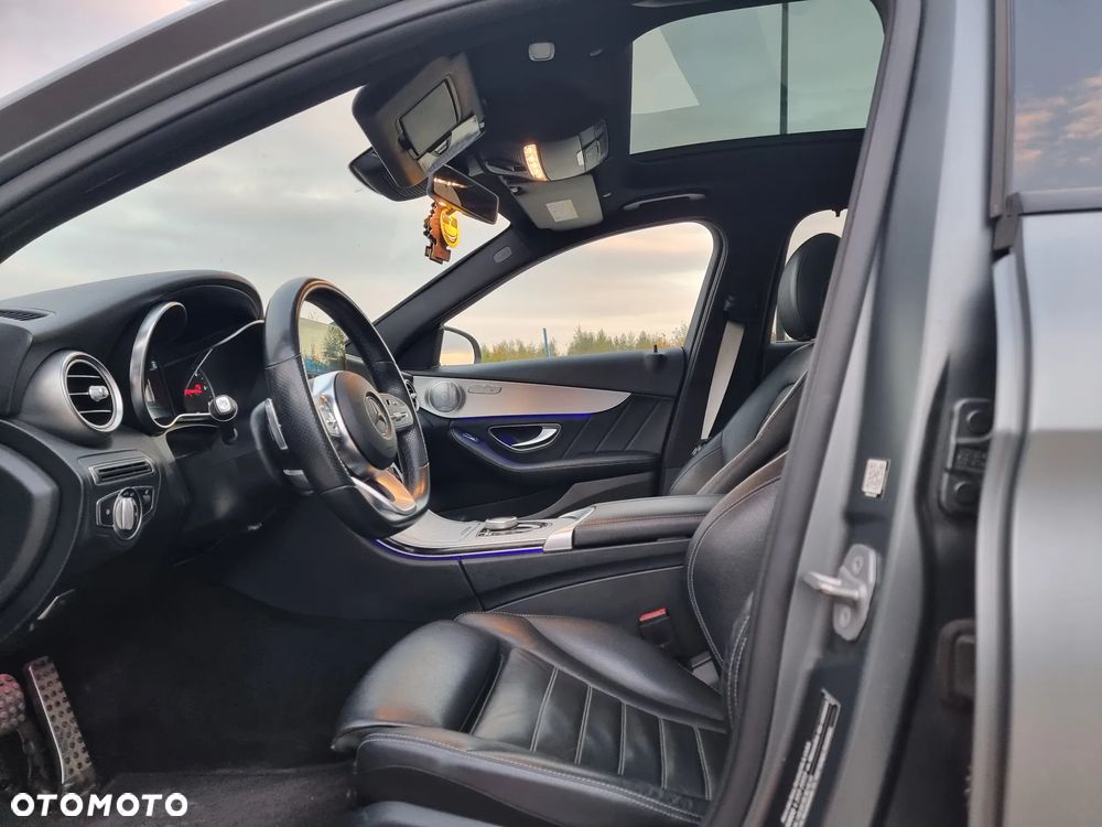 Mercedes-Benz Klasa C 200 d T 9G-TRONIC AMG Line - 25