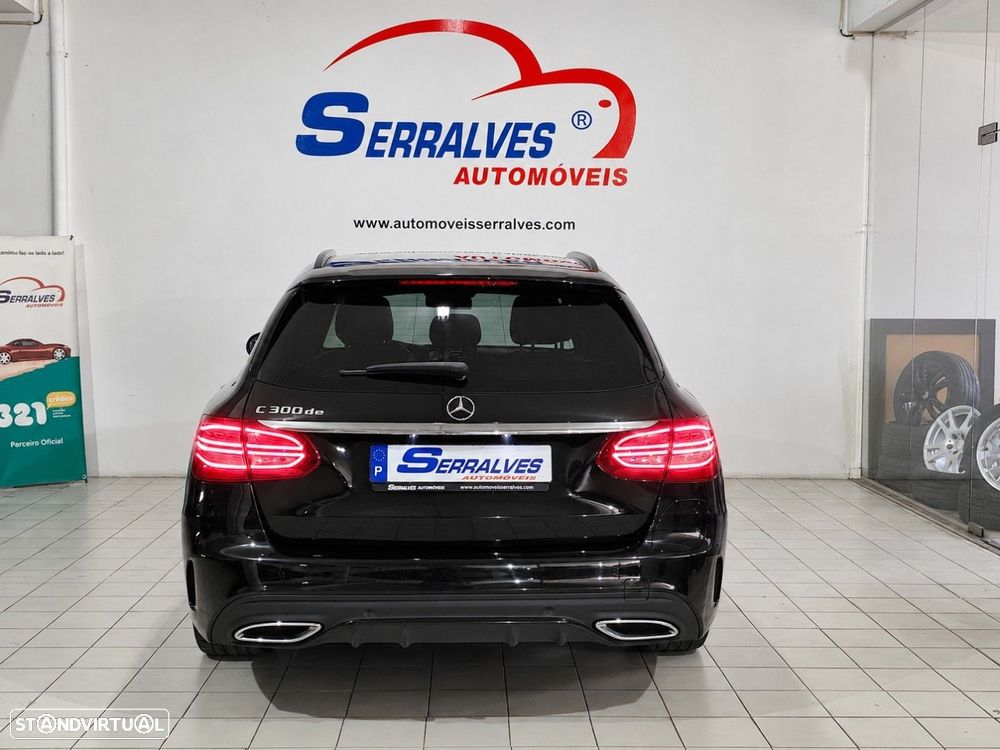 Mercedes-Benz C 300 de AMG Line - 6