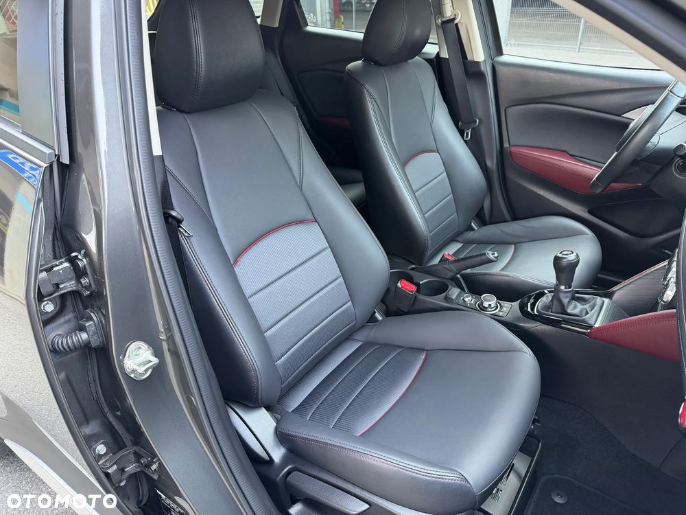 Mazda CX-3 SKYACTIV-G 120 FWD Sports-Line - 22