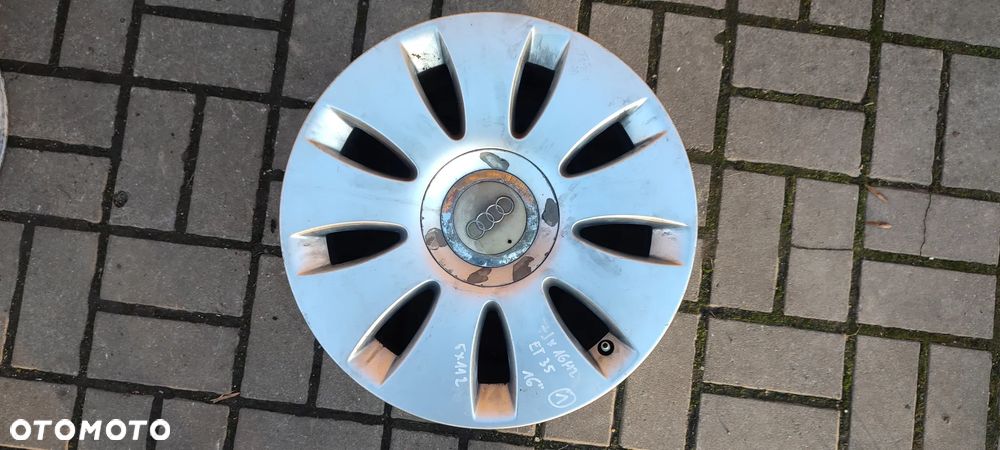 FELGI 5x112 7Jx16 CALI ET35 AUDI A4 A6A3 4F0601025A KOMPLET 4 SZTUKI - 2