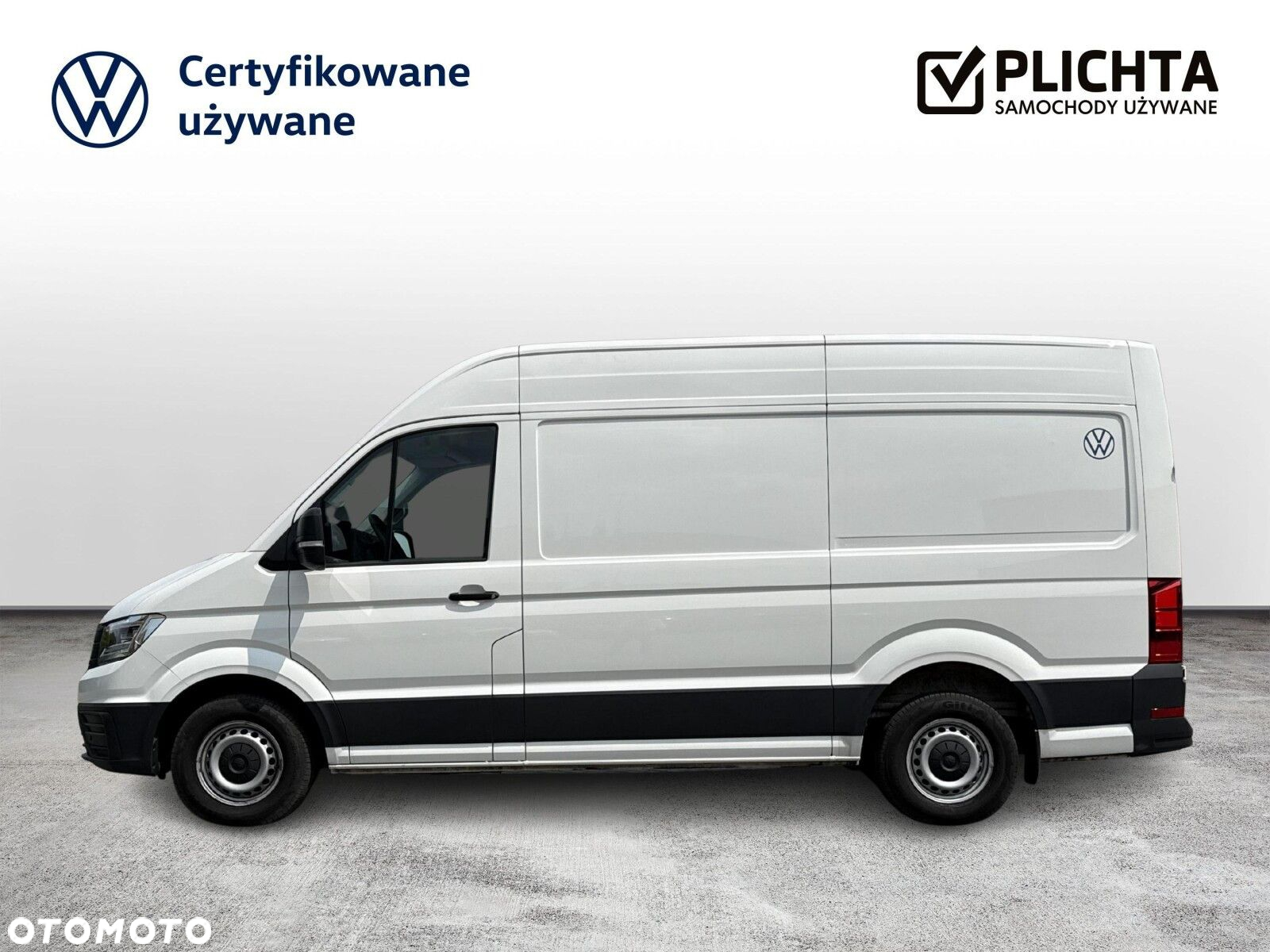 Volkswagen Crafter 35 furgon 140KM 3640 - 2