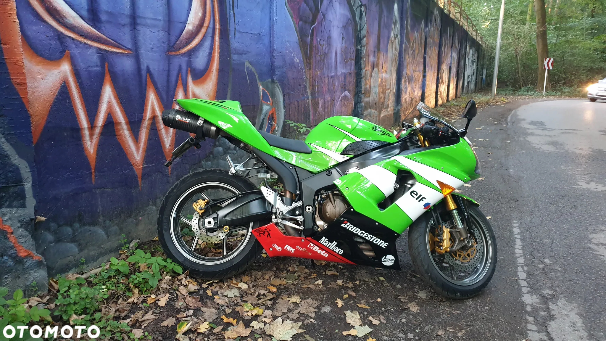 Kawasaki ZX - 4