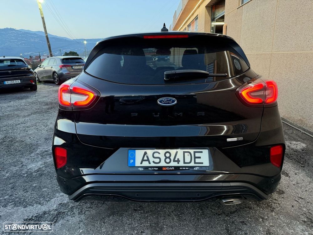 Ford Puma 1.0 EcoBoost MHEV ST-Line X - 12