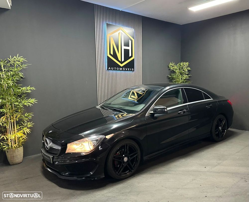 Mercedes-Benz CLA 200 CDI AMG Line - 2
