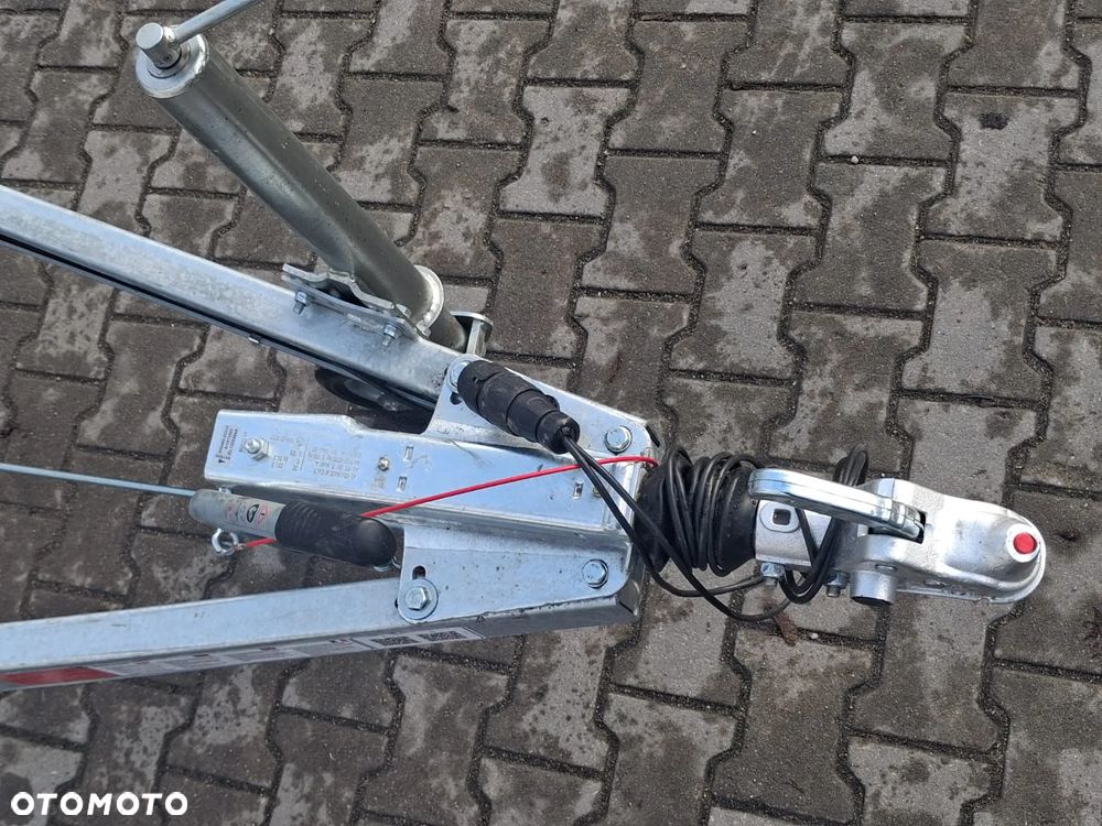 Niewiadów Przyczepa pod agregat wymiar wew. 260x134 cm, DMC 2 700 kg - 12