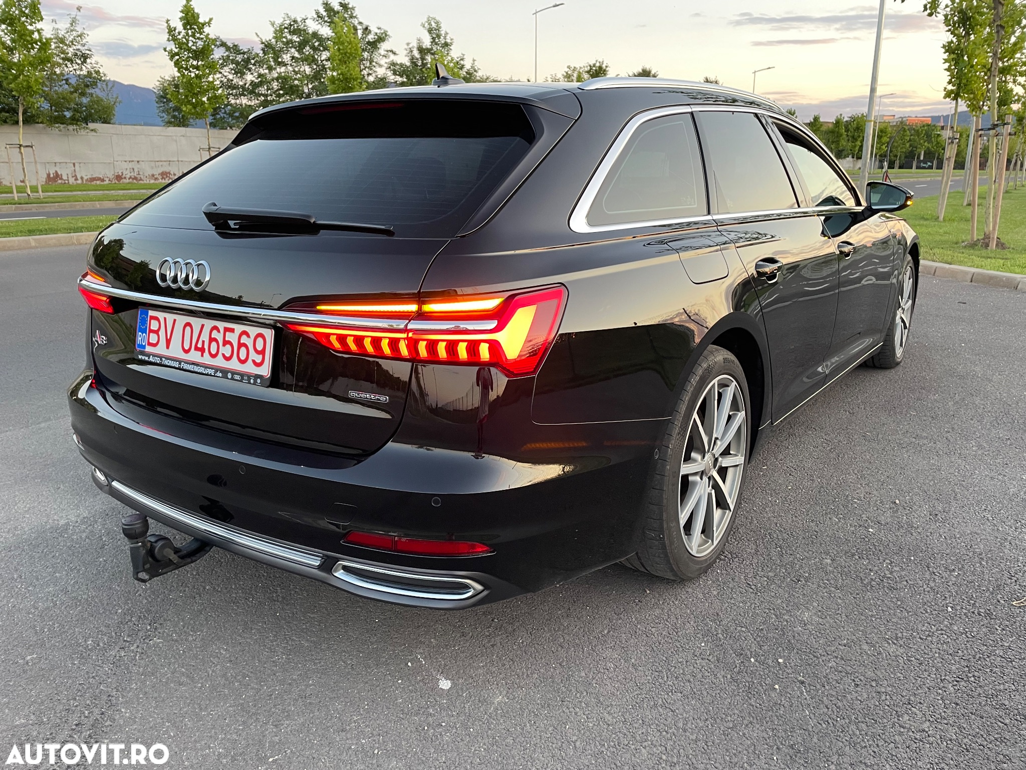 Audi A6 Avant 50 TDI quattro Tiptronic advanced - 3