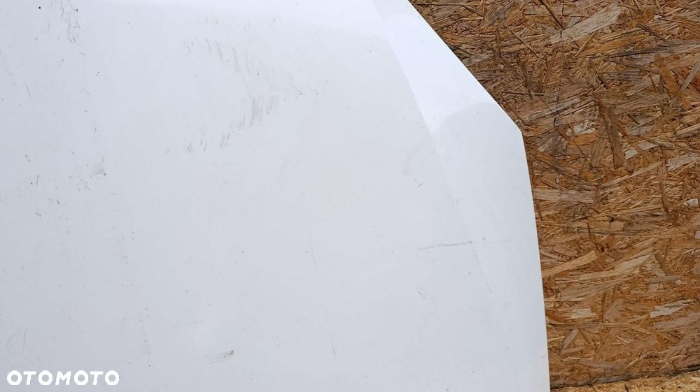 MASKA POKRYWA SILNIKA PRZED LIFTEM SKODA FABIA II 2 ROOMSTER PRAKTIK BIAŁA - 6