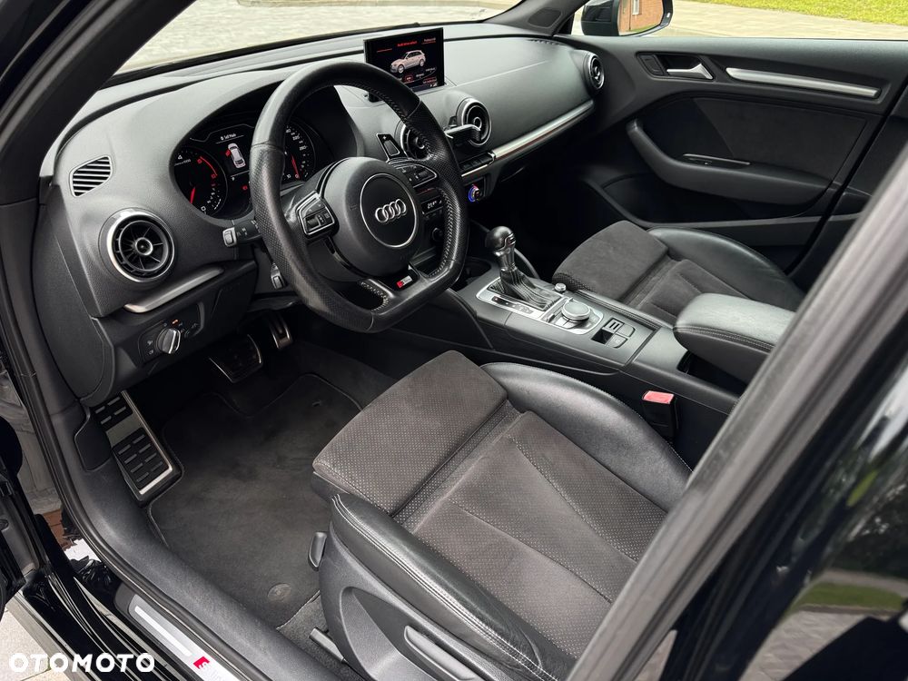 Audi A3 Sportback 2.0 TDI S tronic S line Sportpaket - 10