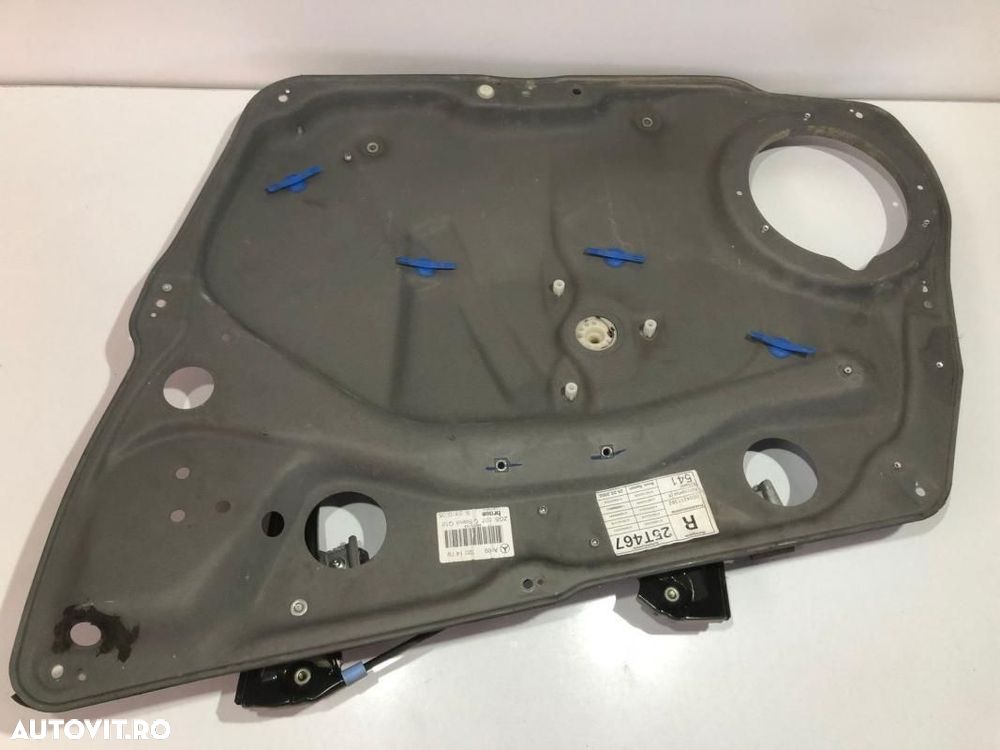 Macara geam electric dreapta fata Mercedes A-Class (2004-2012) [W169] a1697201479 - 4