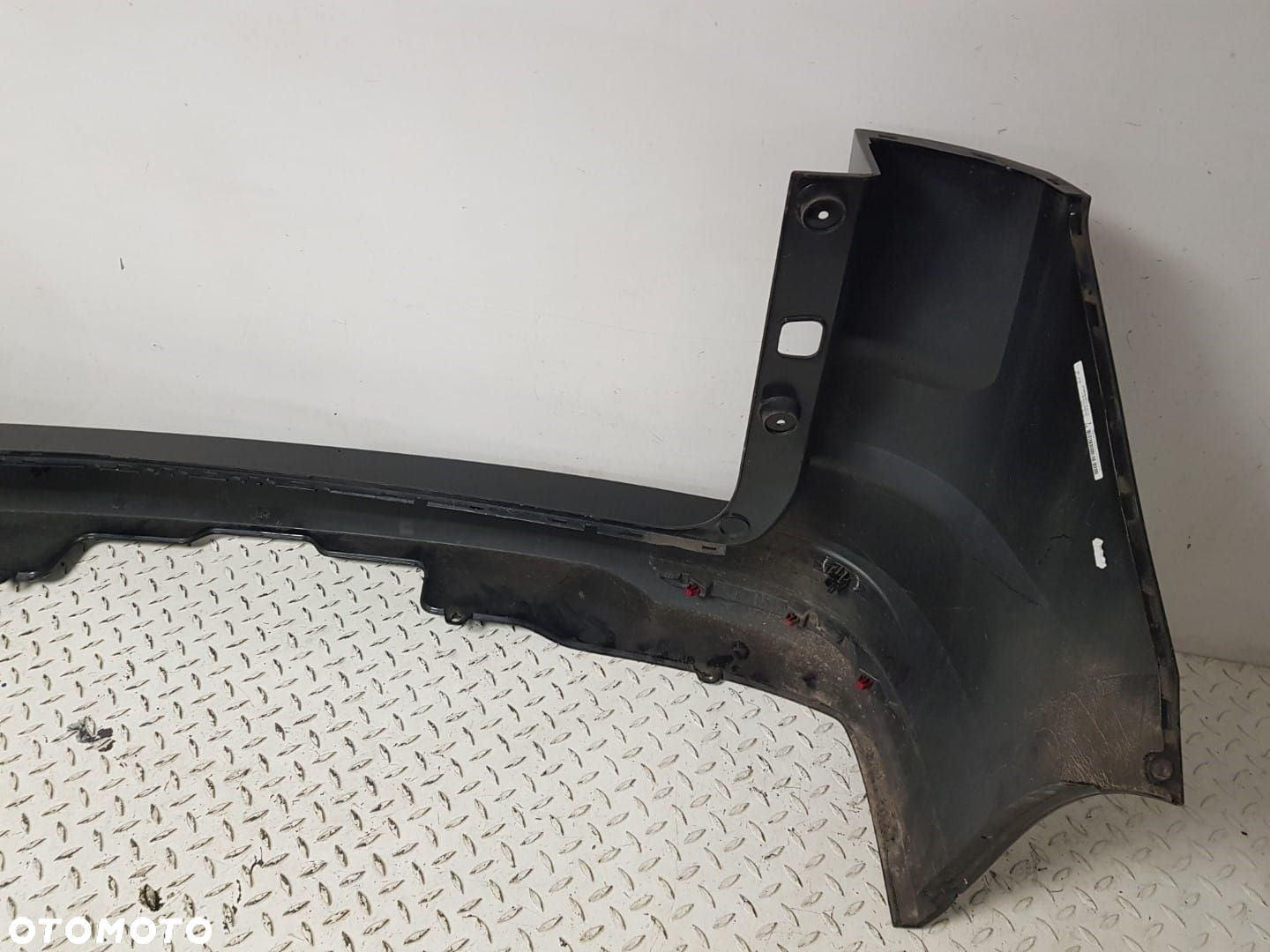 ŁADNY ZDERZAK TYLNY TYŁ VW T7 TRANSPORTER MULTIVAN 21-25 4xPDC ODBLASKI 7T0 7T0807421K - 8