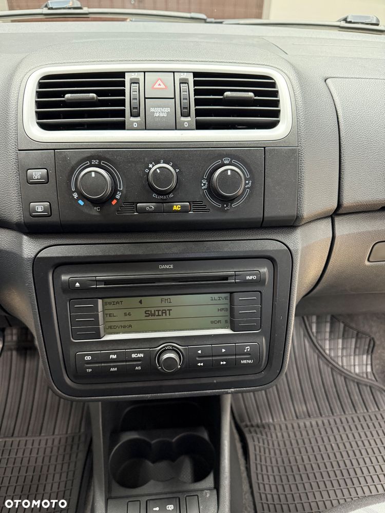 Skoda Roomster 1.4 16V Style PLUS EDITION - 16